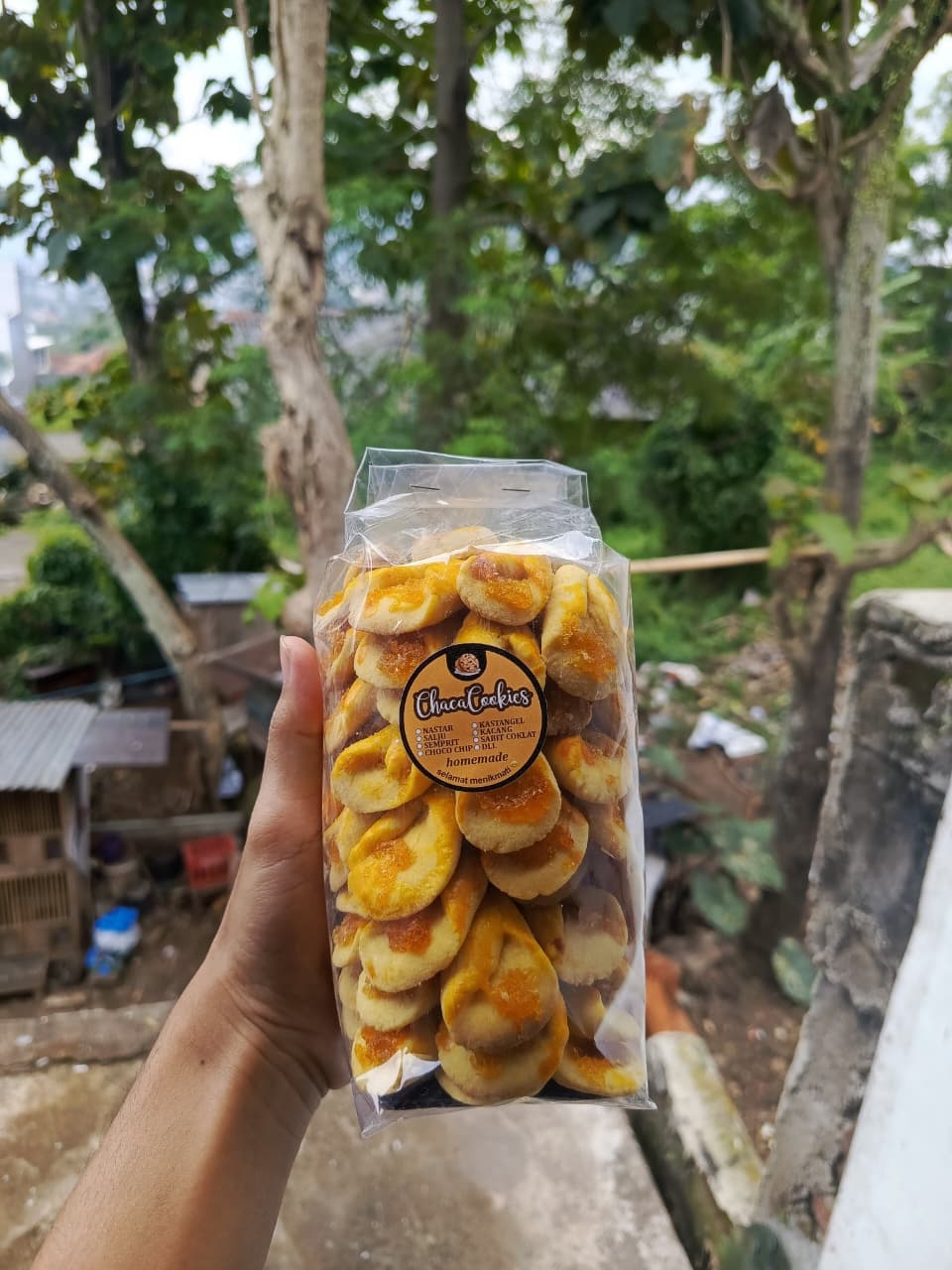 Kue Bulat Orange Premium